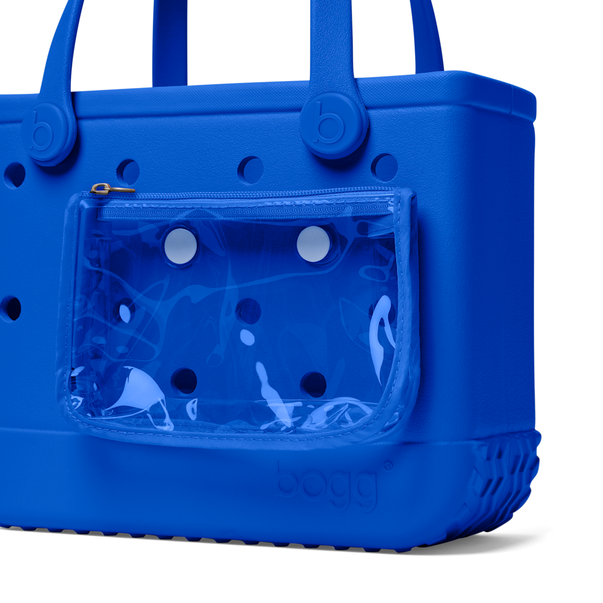 Bitty Bogg Bag - Mykonos Blue - Coastal Fit