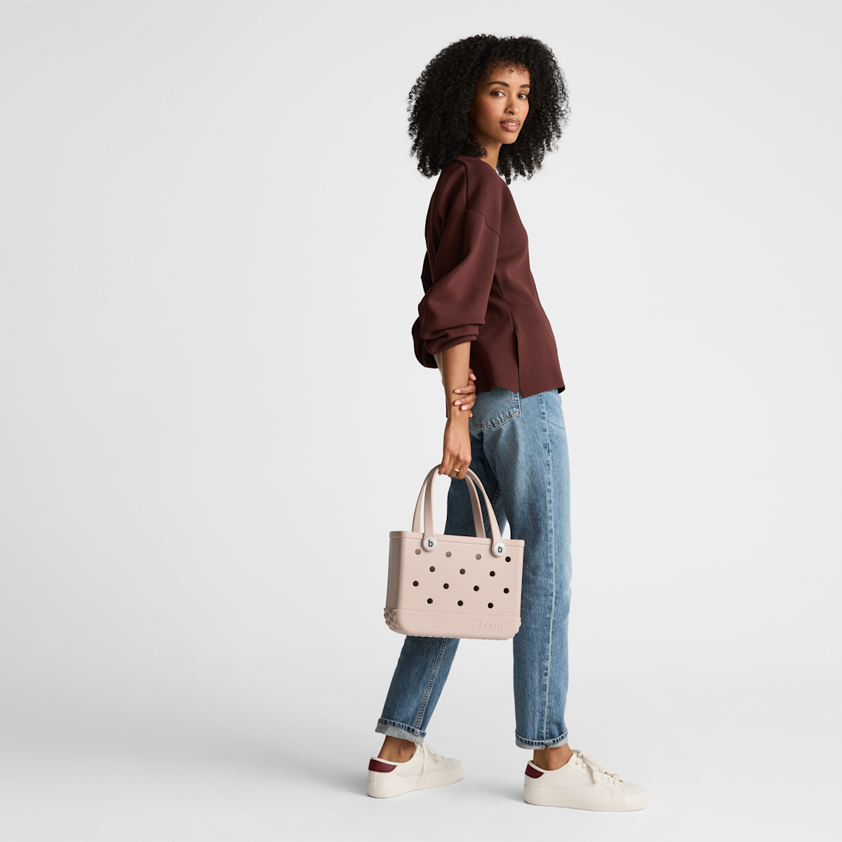 Bitty Bogg Bag - Limoncello Yellow Stripe
